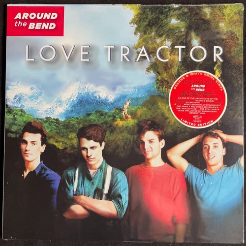 Love tractor around the bend - tractor,,