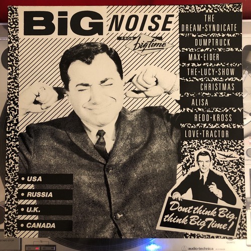 Big noise from bigtime vinyl - noise,
