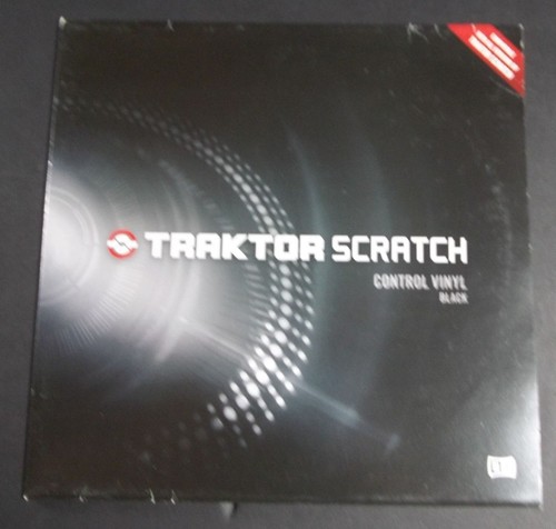 Traktor scratch control vinyl - scratch,
