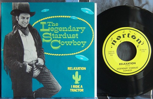 The legendary stardust cowboy - legendary,