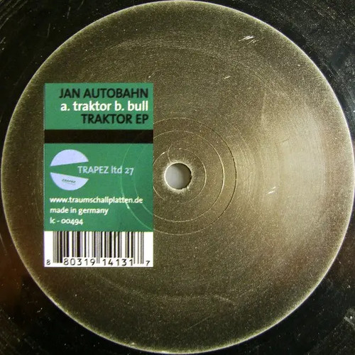 Jan autobahn traktor ltd - traktor,