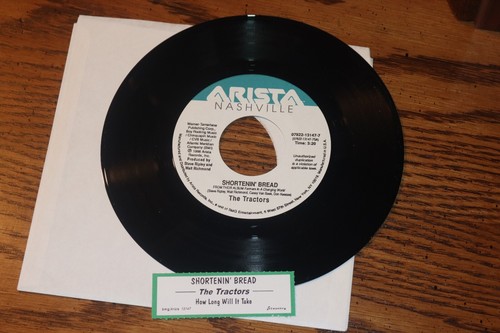 New vinyl the tractors - 45,