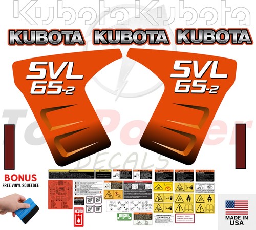 Adatto per kubota svl65 - per, svl65-2