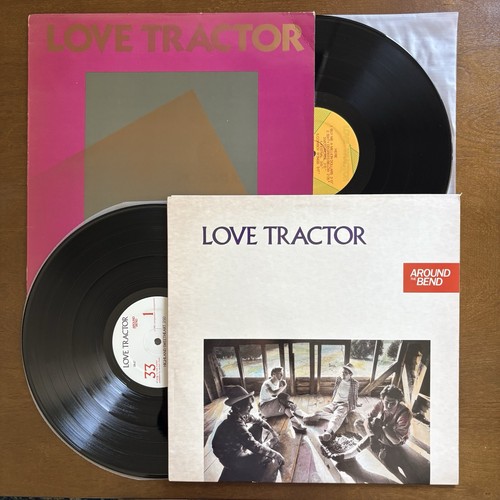 Love tractor self titled - love,