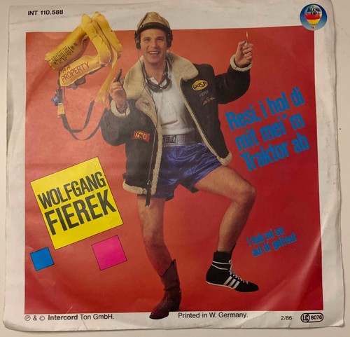 Vinyl single wolfgang - 7"-vinyl,