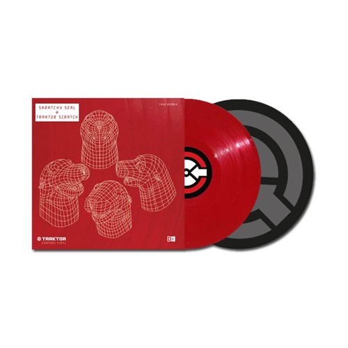Native instruments vinyls - native,