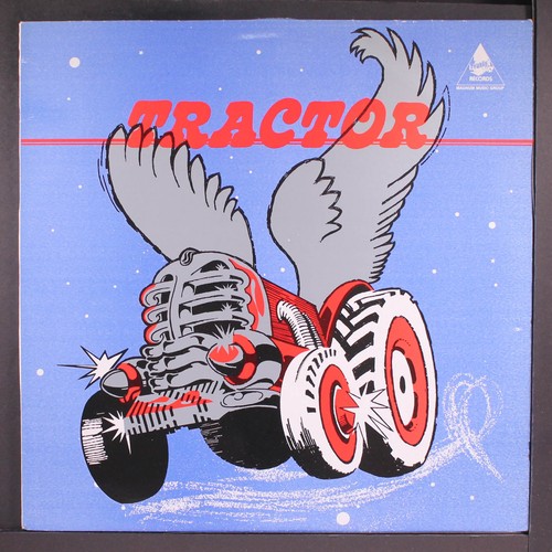 Tractor thunderbolt - tractor,