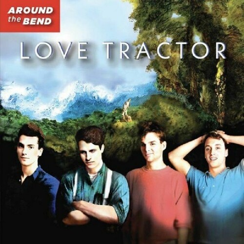 Love tractor around the bend - tractor,