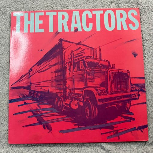 The tractors juggernaut vinyl - the,