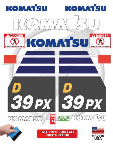 Adatto per komatsu d39px kit - per,