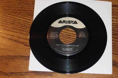 New vinyl the tractors - vinyl,