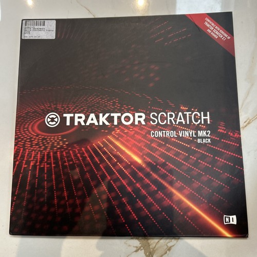 Traktor scratch control vinyl - control,