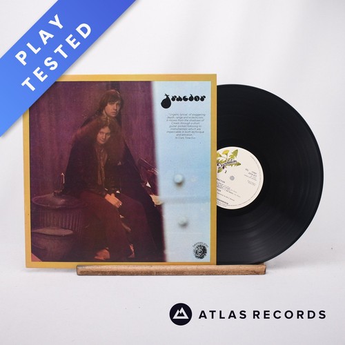 Tractor album vinyl - lp,