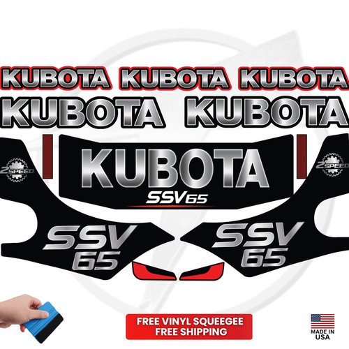 Adatto per kubota ssv - adatto,