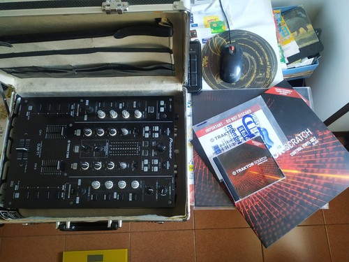 Mixer pioneer djm perfetto - mixer, djm-t1