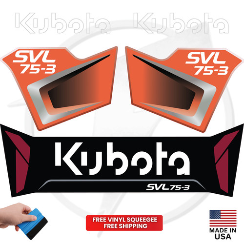 Adatto per kubota svl75 - adatto,