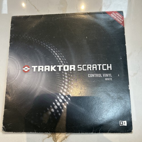 Traktor scratch control - control, vinyl