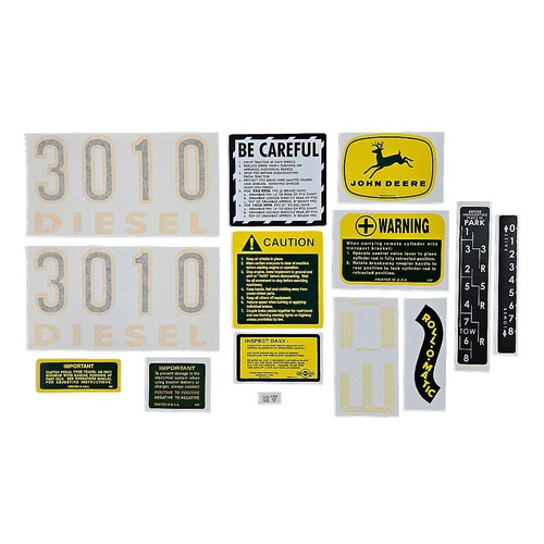 Set decalcomanie taglio vinile