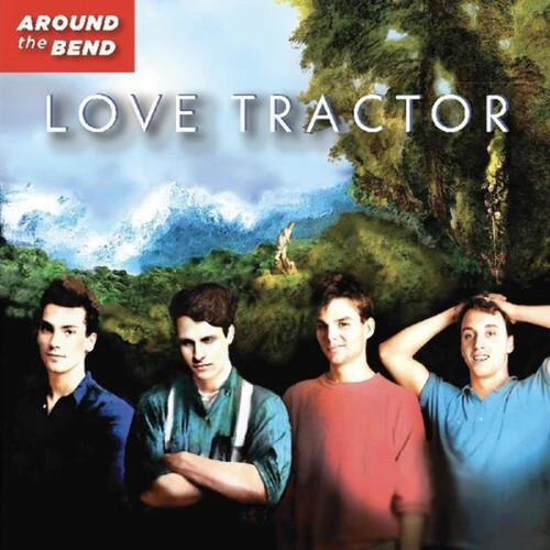 Love tractor around the - love,