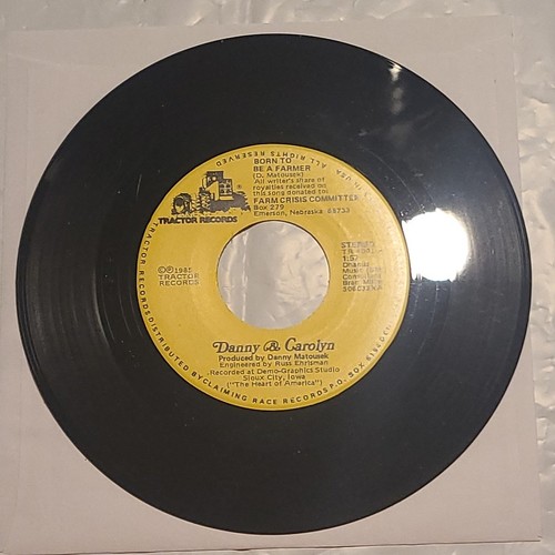 Danny carolyn born to be - &,