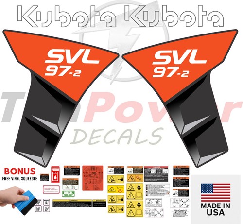 Adatto per kubota svl97 kit - adatto,