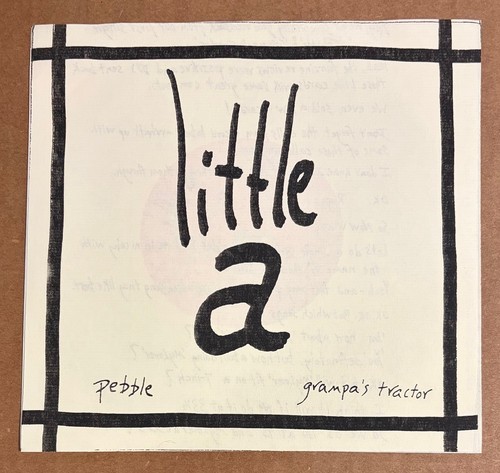 Little pebble grampa - –, grampa's