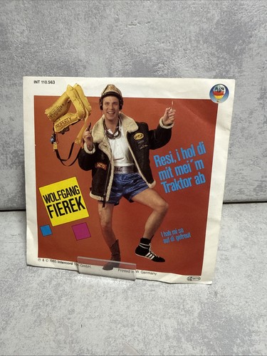 Vinyl single wolfgang - 7"-vinyl,