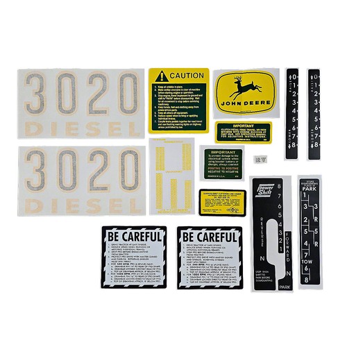Set decalcomanie taglio - , vinile