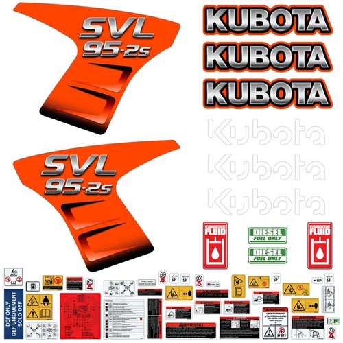 Kit decalcomanie adatto per
