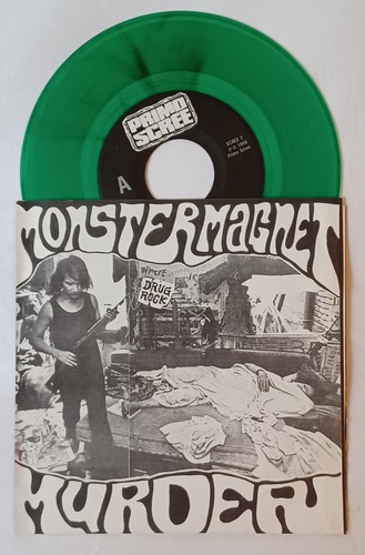 Monster magnet murder tractor - monster,