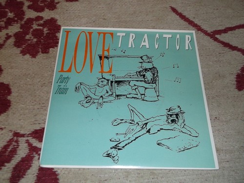 Love tractor party - tractor:,