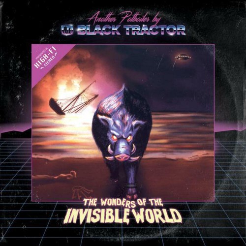 Black tractor the wonders of - black,