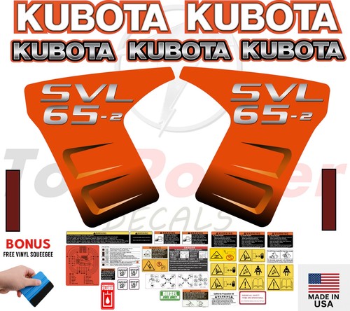 Adatto per kubota svl65 kit - adatto,